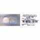 Wallcur 1024956 Practi-Furosemide 40 mg Oral-Unit Dose