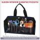 ADC 1024 Nurse and Physician Medical Equipment Bag - Inside Left Pocket (Instruments and Accessories are Not Included)