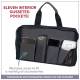 ADC 1024 Nurse and Physician Medical Equipment Bag - Right Inside Pocket (Instruments and Accessories are Not Included)