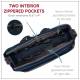 ADC 1024 Nurse and Physician Medical Equipment Bag - Two Interior Zippered Pockets
