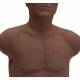 3B Scientific 1025087 SAM4 Adult Auscultation Manikin Dark Skin Tone -With Auscultation Point
