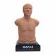 3B Scientific 1025098 SAM4 Plus Auscultation Manikin, Light Skin Tone - Front View