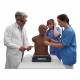 3B Scientific 1025099 SAM4 Plus Auscultation Manikin, Dark Skin Tone - Group Study