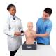 3B Scientific 1025486 PAT4 Pediatric Auscultation Manikin, Light Skin Tone - In Training (Stethoscope and Smartphone are Not Included)