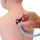 3B Scientific 1025486 PAT4 Pediatric Auscultation Manikin, Light Skin Tone - Examining LED-Lit Left Lung (Stethoscope is Not Included)