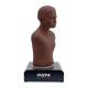 3B Scientific 1025487 PAT4 Pediatric Auscultation Manikin, Dark Skin Tone - 45 Degree Rotation