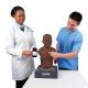 3B Scientific 1025487 PAT4 Pediatric Auscultation Manikin, Dark Skin Tone - In Training (Stethoscope and Smartphone are Not Included)