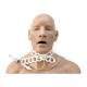 STOPS Medical 1025848 6-in-1 TCCC Trainer - Surgical airways (Accessories on the Neck are not Included)