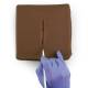 STOPS Medical 1025975 Suture Square Training Aid, Dark Skin Tone - Cutting (Scalpel is not Included)