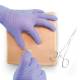 STOPS Medical 1025976 Suture Square Training Aid, Light Skin Tone - Stitching (Scissor is not Included)