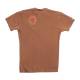 STOPS Medical 1025980 Chest Wound/Exit Back Short Sleeve Shirt, Dark Skin Tone - Back