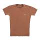 STOPS Medical 1025980 Chest Wound/Exit Back Short Sleeve Shirt, Dark Skin Tone - Front