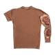 STOPS Medical 1025983 Full Thickness Arm Burn Long Sleeve Shirt, Dark Skin Tone - Front