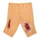 STOPS Medical 1025991 Multiple Large Femoral Wounds Sleeve Shorts - Light Skin Tone