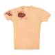 STOPS Medical Full Thickness Chest and Back Burn Short Sleeve Shirt, Light Skin Tone - Back