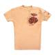 STOPS Medical Full Thickness Chest and Back Burn Short Sleeve Shirt, Light Skin Tone - Front