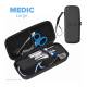 ADC 1028LBK MEDIC Medical Instrument Carry Case, Large - Instruments Setup (Instruments and Accessories are Not Included)