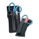 ADC 105BK Responder Jr™ 105 Vertical Belt Holster Set 3-Pocket (Holster with Shear and Red Flashlight is Sold Separately)
