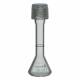 BrandTech 107097 Class A PFA Volumetric Flask with PFA Screw Cap - 10mL