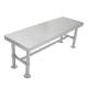 Blickman 1074000000 Knock Down Gowning Bench Model 4000SS