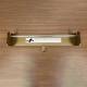 Bridge Healthcare 1088 Gold Rollboard Disposable Cover Dispenser (shown with Wall Mount Hook item 1086, sold separately)