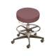 Model 11001VFR Century Pneumatic Stool with Seamless Seat & Adjustable Footring