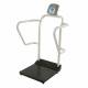 Health o Meter 1110HB Optional Handlebars for 1110 Series Scales (Scale is Sold Separately)