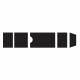 Maquet Alphastar 1132 5-Piece OR Table Pad Set
