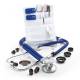 ADC 116-641RB Nurse Combo Pocket Pal II™ 116 Organizer Kit with Adscope™ 641 Sprague Stethoscope - Royal Blue