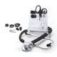 ADC 117-641BK Nurse Combo Plus Pocket Pal III™ 117 Organizer Kit with Adscope™ 641 Sprague Stethoscope - Black