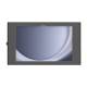 Compulocks 11GAPX9B Wall Mount with Apex Secured Enclosure - For 11" Galaxy Tab, Black, Front View (Tablet is Not Included)