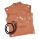 Simulaids 12-Lead Arrhythmia Simulator with Manikin Overlay - Physio - Medium