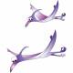 Clinton Wall Sticker - Pterodactyls