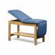 Clinton 1200-27 Classic Space Saver Table with Adjustable Backrest and Leg Rest, Wedgewood Upholstery - Down
