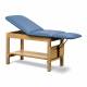 Clinton 1200-27 Classic Space Saver Table with Adjustable Backrest and Leg Rest - Wedgewood Upholstery