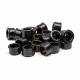 Tube Adapters, 0.2mL & 0.5mL Tubes, Black