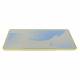 Heathrow Scientific 120506 Silicone Lab Mat, Yellow-Grey/Blue (side #2)