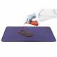 Heathrow Scientific 120507 Silicone Lab Mat, Purple-Purple/Grey