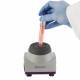 Heathrow Scientific 120567 Mini Vortexer - Grey/Purple (In Use)