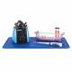 Heathrow Scientific 120599 Silicone Lab Mat, Blue-White (Equipment, Test Tubes, Tube Rack, and Pipettor NOT included)