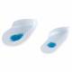 Heathrow Scientific Dual Purpose Scoop - White, Non-Sterile: Large (120656) and Small (120657)