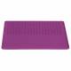 Heathrow Scientific 120748 Workstation Lab Mat, Purple, Gridded and Smooth Side