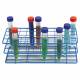 Heathrow Scientific 120764 Coated Wire Rack Fits 16-20mm Tubes, 3x5 Array, 15 Wells (Test Tubes NOT included)
