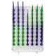 Heathrow Scientific 120791 Lab Drying Rack Set