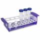 Heathrow Scientific 120818 OneRack Multi - Purple/Natural (Test Tubes NOT included)