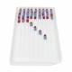 Heathrow Scientific Capsule/Tablet Counting Tray shown with sample capsules
