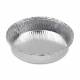 Heathrow Scientific 120930 Aluminum Weighing Boat with Crinkle Wall - 70 mL