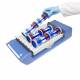 Heathrow Scientific Tube Roller Rack - Actual Use with Tube Roller (Tube Roller and Test Tubes are Sold Separately)