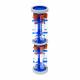 Heathrow Scientific 120956 Tube Roller Rack, Large - with Test Tubes (Test Tubes are Sold Separately)