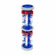 Heathrow Scientific 120957 Tube Roller Rack, Small - with Test Tubes (Test Tubes are Sold Separately)